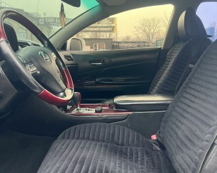 Белый Лексус ГС, объемом двигателя 3.5 л и пробегом 300 тыс. км за 8000 $, фото 4 на Automoto.ua