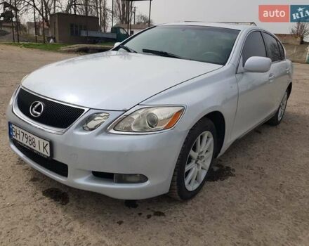 Белый Лексус ГС, объемом двигателя 3.46 л и пробегом 220 тыс. км за 8000 $, фото 2 на Automoto.ua