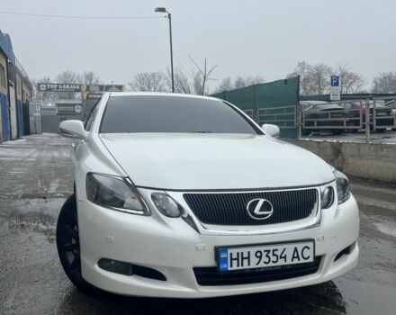 Белый Лексус ГС, объемом двигателя 3.5 л и пробегом 300 тыс. км за 8000 $, фото 9 на Automoto.ua
