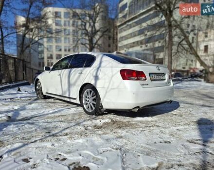 Белый Лексус ГС, объемом двигателя 3.46 л и пробегом 330 тыс. км за 10500 $, фото 5 на Automoto.ua