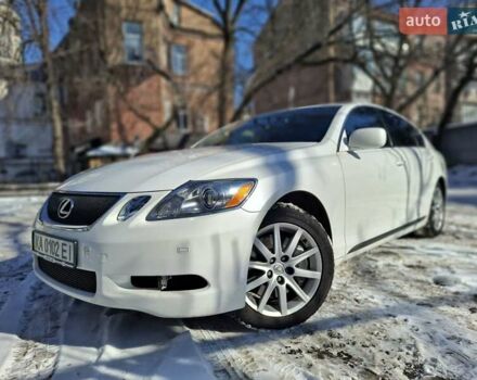Белый Лексус ГС, объемом двигателя 3.46 л и пробегом 330 тыс. км за 10500 $, фото 7 на Automoto.ua