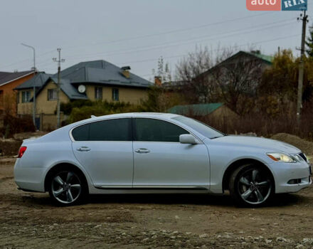 Білий Лексус ГС, об'ємом двигуна 3.46 л та пробігом 202 тис. км за 7800 $, фото 2 на Automoto.ua