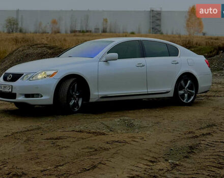 Білий Лексус ГС, об'ємом двигуна 3.46 л та пробігом 202 тис. км за 7800 $, фото 5 на Automoto.ua