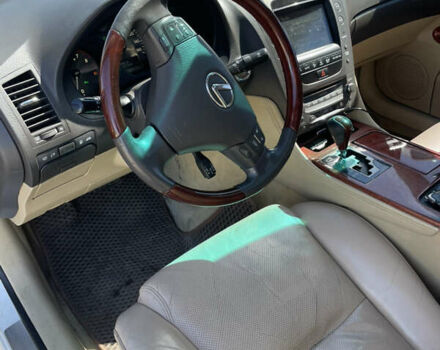 Белый Лексус ГС, объемом двигателя 3.46 л и пробегом 280 тыс. км за 7700 $, фото 5 на Automoto.ua