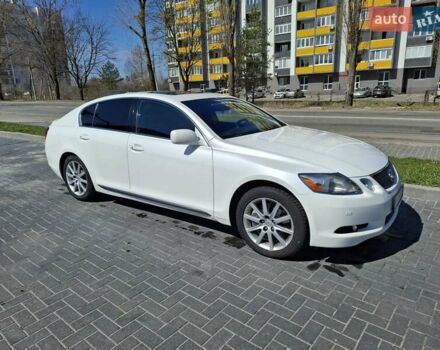 Белый Лексус ГС, объемом двигателя 3.46 л и пробегом 330 тыс. км за 10500 $, фото 15 на Automoto.ua