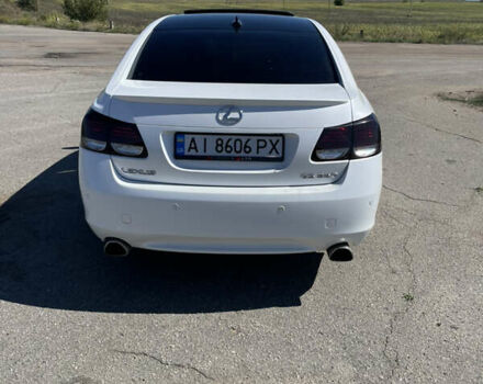 Белый Лексус ГС, объемом двигателя 3.46 л и пробегом 280 тыс. км за 7700 $, фото 4 на Automoto.ua