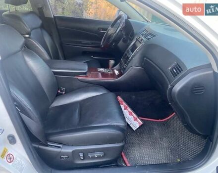 Белый Лексус ГС, объемом двигателя 3.5 л и пробегом 160 тыс. км за 9800 $, фото 7 на Automoto.ua