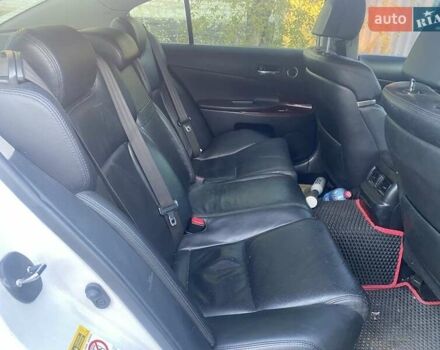 Белый Лексус ГС, объемом двигателя 3.5 л и пробегом 160 тыс. км за 9800 $, фото 6 на Automoto.ua