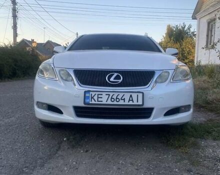 Белый Лексус ГС, объемом двигателя 3.5 л и пробегом 160 тыс. км за 9800 $, фото 12 на Automoto.ua