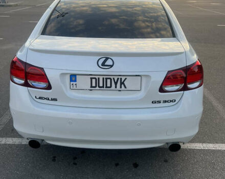 Белый Лексус ГС, объемом двигателя 3 л и пробегом 253 тыс. км за 12100 $, фото 10 на Automoto.ua