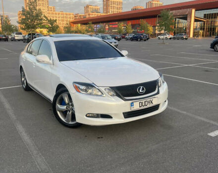Белый Лексус ГС, объемом двигателя 3 л и пробегом 253 тыс. км за 12100 $, фото 11 на Automoto.ua