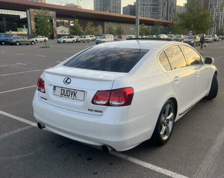 Белый Лексус ГС, объемом двигателя 3 л и пробегом 253 тыс. км за 12100 $, фото 7 на Automoto.ua