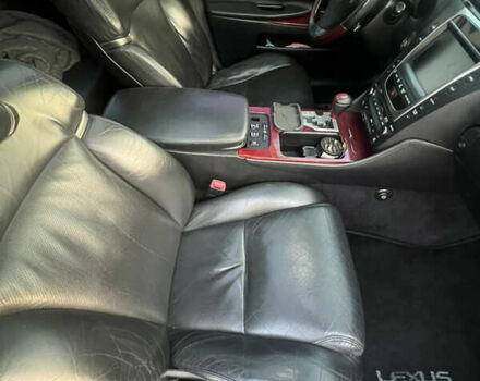 Белый Лексус ГС, объемом двигателя 3 л и пробегом 253 тыс. км за 12100 $, фото 19 на Automoto.ua