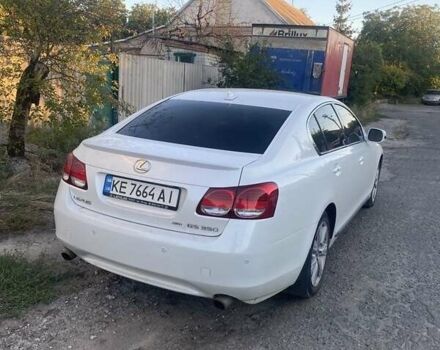 Белый Лексус ГС, объемом двигателя 3.5 л и пробегом 160 тыс. км за 9800 $, фото 1 на Automoto.ua