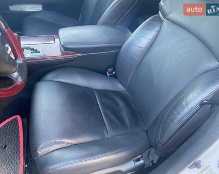 Белый Лексус ГС, объемом двигателя 3.5 л и пробегом 160 тыс. км за 9800 $, фото 9 на Automoto.ua