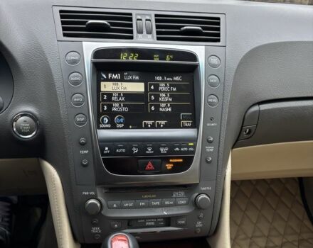 Білий Лексус ГС, об'ємом двигуна 3.5 л та пробігом 291 тис. км за 7800 $, фото 10 на Automoto.ua