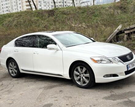 Білий Лексус ГС, об'ємом двигуна 3.5 л та пробігом 291 тис. км за 7800 $, фото 14 на Automoto.ua