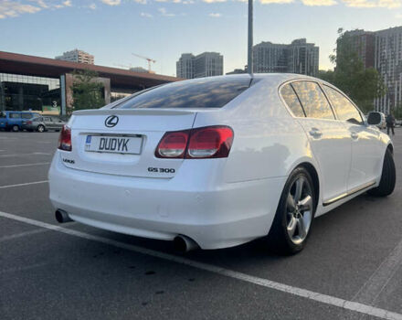 Белый Лексус ГС, объемом двигателя 3 л и пробегом 253 тыс. км за 12100 $, фото 8 на Automoto.ua