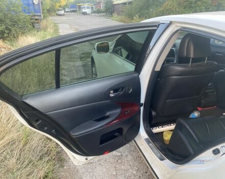 Білий Лексус ГС, об'ємом двигуна 3.5 л та пробігом 160 тис. км за 9800 $, фото 15 на Automoto.ua