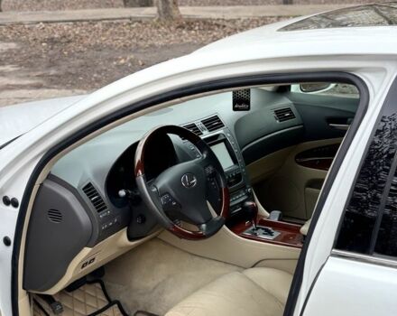 Білий Лексус ГС, об'ємом двигуна 3.5 л та пробігом 291 тис. км за 7800 $, фото 6 на Automoto.ua