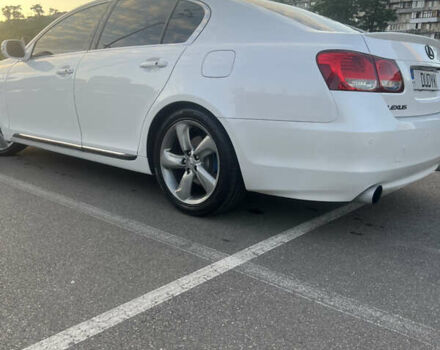 Белый Лексус ГС, объемом двигателя 3 л и пробегом 253 тыс. км за 12100 $, фото 6 на Automoto.ua