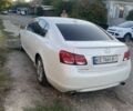 Белый Лексус ГС, объемом двигателя 3.5 л и пробегом 173 тыс. км за 8500 $, фото 3 на Automoto.ua