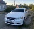 Белый Лексус ГС, объемом двигателя 3.5 л и пробегом 160 тыс. км за 9800 $, фото 1 на Automoto.ua