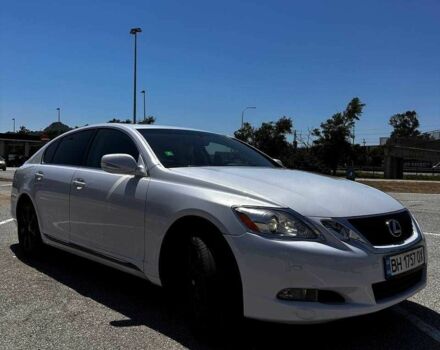 Белый Лексус ГС, объемом двигателя 3.5 л и пробегом 232 тыс. км за 8999 $, фото 6 на Automoto.ua