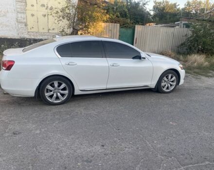 Білий Лексус ГС, об'ємом двигуна 3.5 л та пробігом 160 тис. км за 9800 $, фото 6 на Automoto.ua