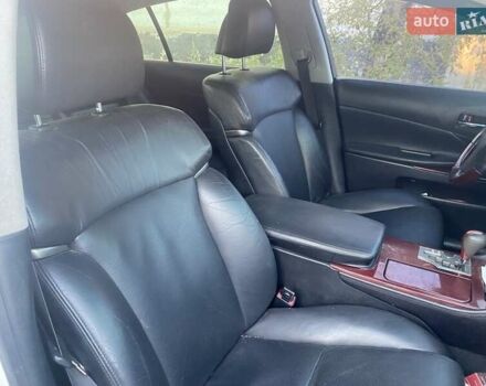 Белый Лексус ГС, объемом двигателя 3.5 л и пробегом 160 тыс. км за 9800 $, фото 8 на Automoto.ua