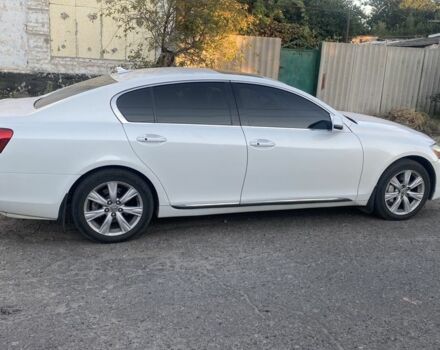 Білий Лексус ГС, об'ємом двигуна 3.5 л та пробігом 160 тис. км за 9800 $, фото 4 на Automoto.ua