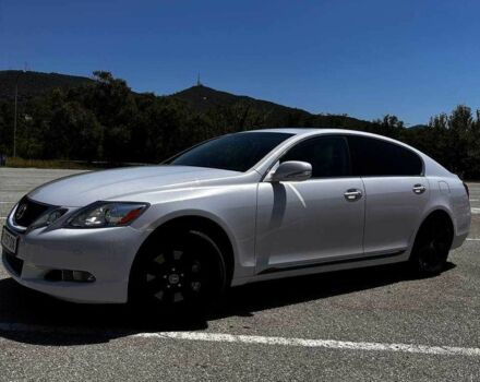 Белый Лексус ГС, объемом двигателя 3.5 л и пробегом 232 тыс. км за 8999 $, фото 2 на Automoto.ua