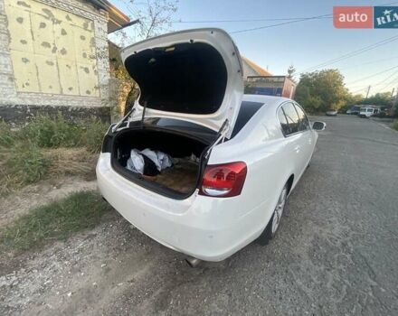 Белый Лексус ГС, объемом двигателя 3.5 л и пробегом 160 тыс. км за 9800 $, фото 16 на Automoto.ua