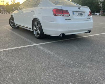 Белый Лексус ГС, объемом двигателя 3 л и пробегом 253 тыс. км за 12100 $, фото 5 на Automoto.ua