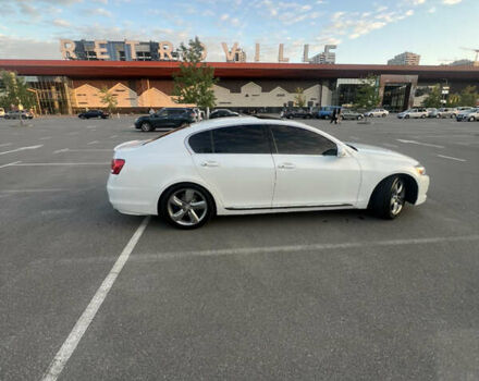 Белый Лексус ГС, объемом двигателя 3 л и пробегом 253 тыс. км за 12100 $, фото 9 на Automoto.ua