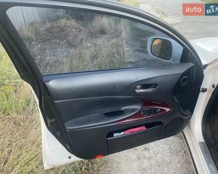 Белый Лексус ГС, объемом двигателя 3.5 л и пробегом 160 тыс. км за 9800 $, фото 10 на Automoto.ua