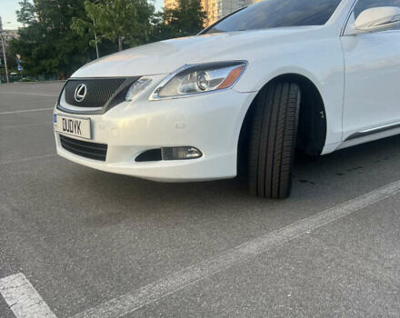 Белый Лексус ГС, объемом двигателя 3 л и пробегом 253 тыс. км за 12100 $, фото 3 на Automoto.ua