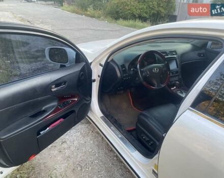 Белый Лексус ГС, объемом двигателя 3.5 л и пробегом 160 тыс. км за 9800 $, фото 11 на Automoto.ua