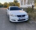 Белый Лексус ГС, объемом двигателя 3.5 л и пробегом 160 тыс. км за 9800 $, фото 1 на Automoto.ua