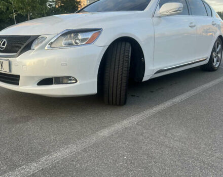 Белый Лексус ГС, объемом двигателя 3 л и пробегом 253 тыс. км за 12100 $, фото 2 на Automoto.ua