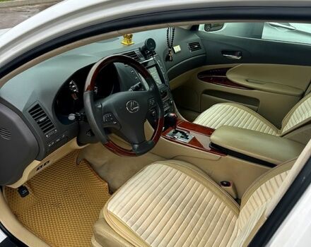 Білий Лексус ГС, об'ємом двигуна 3.5 л та пробігом 29000 тис. км за 9000 $, фото 10 на Automoto.ua