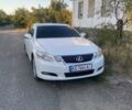 Белый Лексус ГС, объемом двигателя 3.5 л и пробегом 160 тыс. км за 9800 $, фото 1 на Automoto.ua