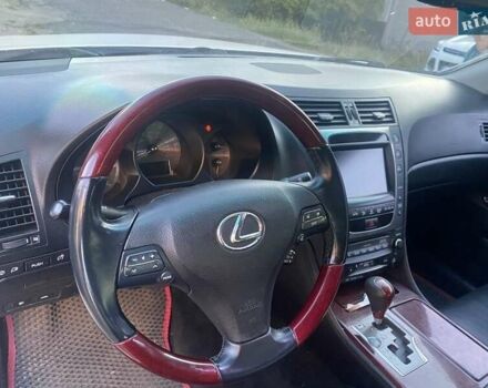 Белый Лексус ГС, объемом двигателя 3.5 л и пробегом 160 тыс. км за 9800 $, фото 17 на Automoto.ua