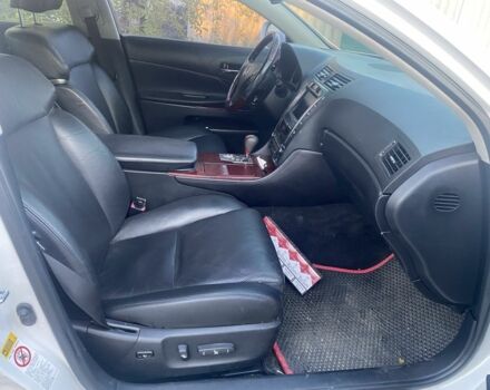 Білий Лексус ГС, об'ємом двигуна 3.5 л та пробігом 160 тис. км за 9800 $, фото 8 на Automoto.ua