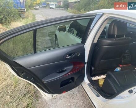 Белый Лексус ГС, объемом двигателя 3.5 л и пробегом 160 тыс. км за 9800 $, фото 14 на Automoto.ua