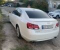 Белый Лексус ГС, объемом двигателя 3.5 л и пробегом 190 тыс. км за 8500 $, фото 2 на Automoto.ua