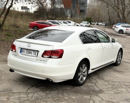 Білий Лексус ГС, об'ємом двигуна 3.5 л та пробігом 291 тис. км за 7800 $, фото 15 на Automoto.ua
