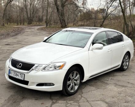 Білий Лексус ГС, об'ємом двигуна 3.5 л та пробігом 291 тис. км за 7800 $, фото 1 на Automoto.ua