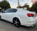 Белый Лексус ГС, объемом двигателя 3.46 л и пробегом 160 тыс. км за 11000 $, фото 6 на Automoto.ua