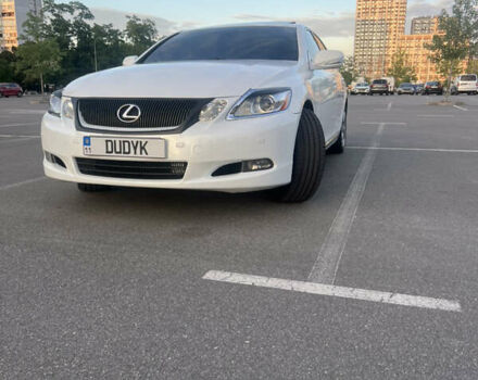 Белый Лексус ГС, объемом двигателя 3 л и пробегом 253 тыс. км за 12100 $, фото 1 на Automoto.ua